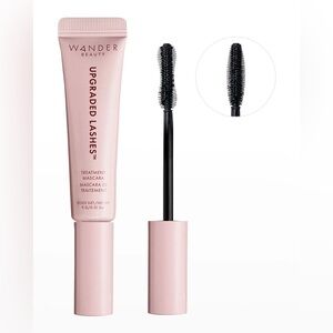Wander Beauty NIB Upgraded Lashes Treatment Mascara - Jet Black 9g -$26 RETAIL